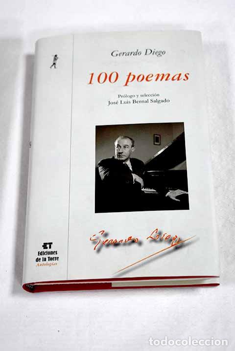 Libri di seconda mano: 100 poemas: Diego, Gerardo.- Diego, Gerardo