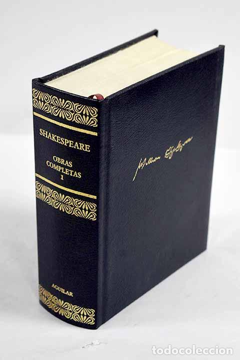 Libros: Obras completas, tomo I.- Shakespeare, William - Foto 1