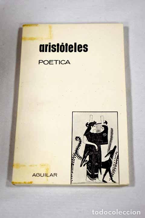 Libros: Po&eacute;tica: Arist&oacute;teles.- Arist&oacute;teles