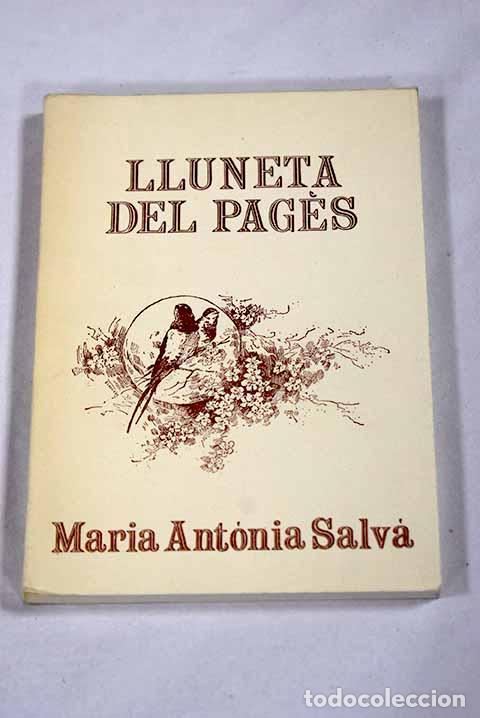Libros: Lluneta del pages: Salva, Maria Antonia.- Salva, Maria Antonia
