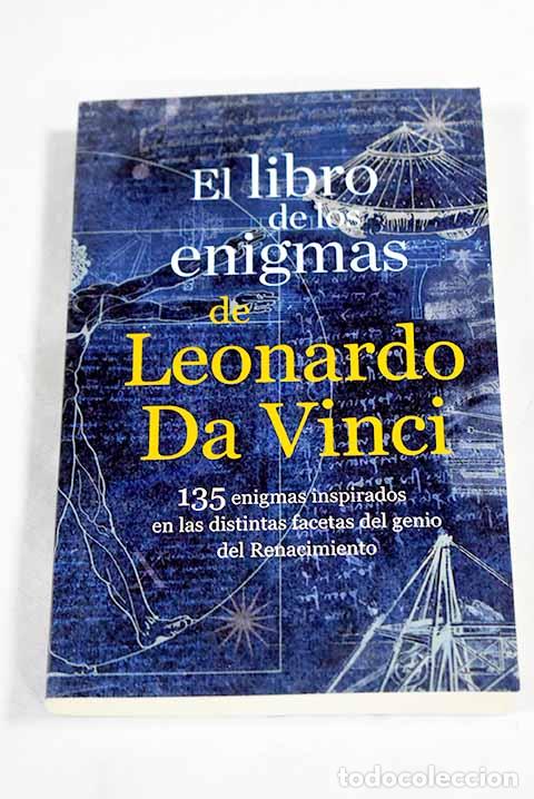 Libros: El libro de los enigmas de Leonardo Da Vinci.- Galland, Richard Wolfrik