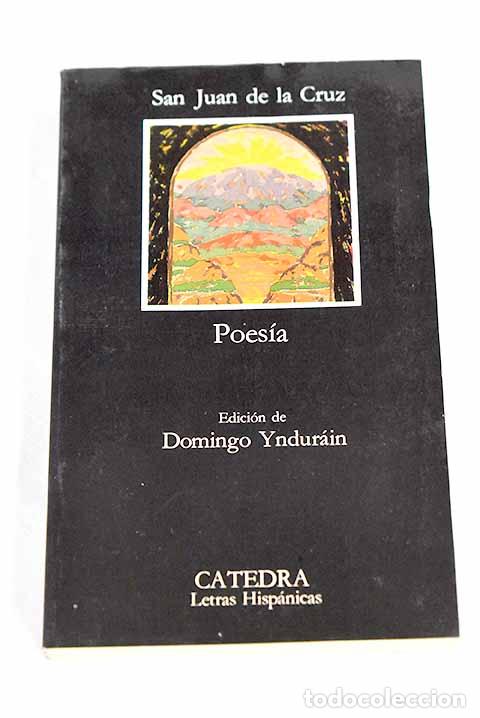 Libros: Poes&iacute;a: Cruz, San Juan de la.- Cruz, San Juan de la