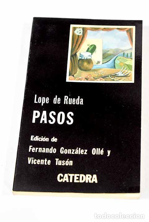 Libros: Pasos: Rueda, Lope de.- Rueda, Lope de
