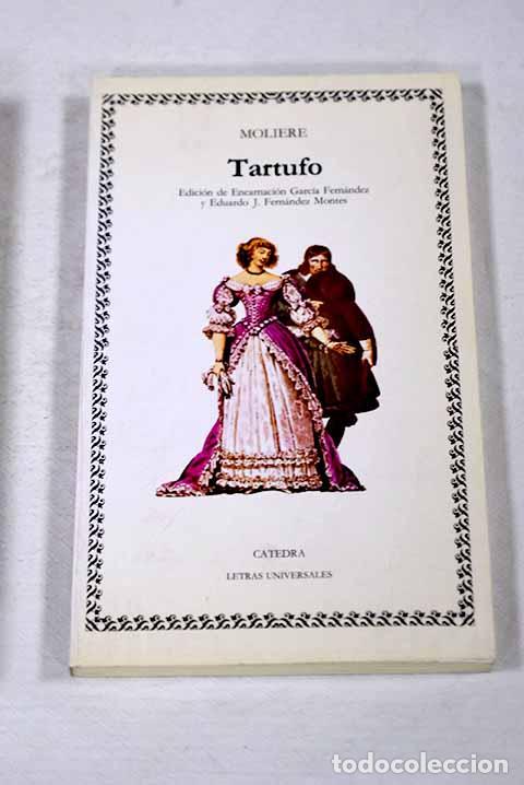 Libros: Tartufo: Moliere: C&aacute;tedra..- Moliere - Foto 1