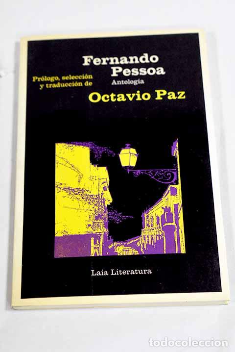 Libri di seconda mano: Antolog&iacute;a: Pessoa, Fernando.- Pessoa, Fernando