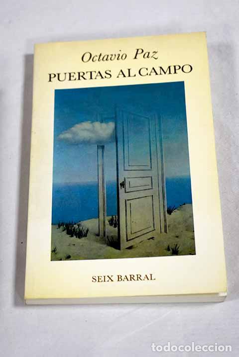 Libri di seconda mano: Puertas al campo: Paz, Octavio.- Paz, Octavio