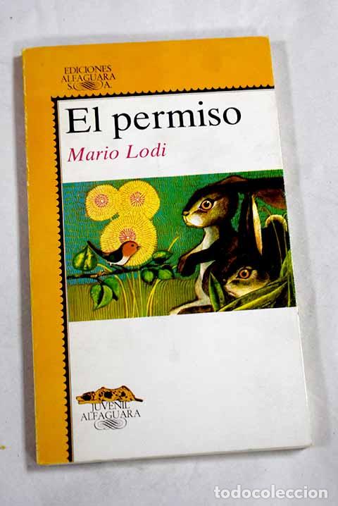 Libros: El permiso: Lodi, Mario.- Lodi, Mario - Foto 1