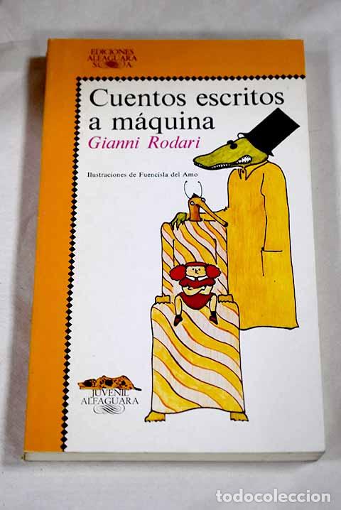 Livros em segunda m&atilde;o: Cuentos escritos a m&aacute;quina.- Rodari, Gianni