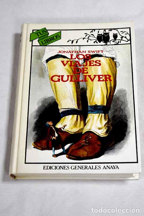 Libros: Los viajes de Gulliver.- Swift, Jonathan - Foto 1