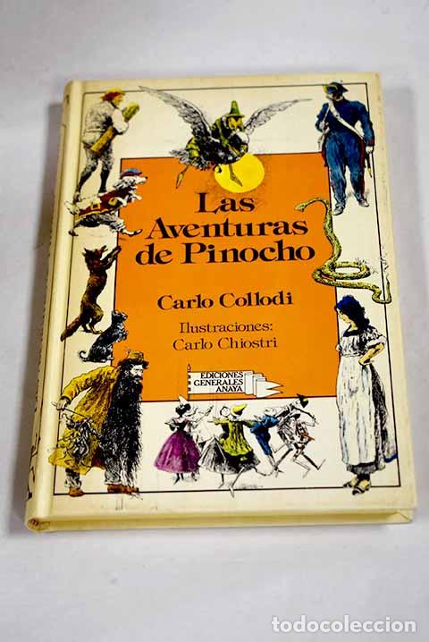 Libri di seconda mano: Las aventuras de Pinocho.- Collodi, Carlo