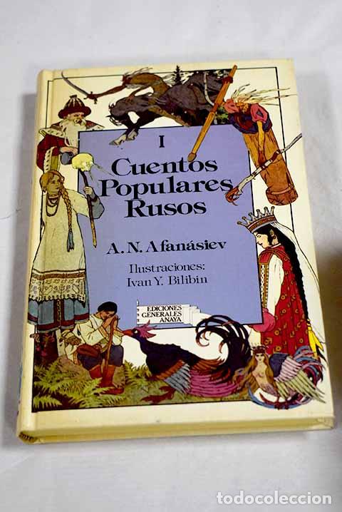 Libri di seconda mano: Cuentos populares rusos, tomo I