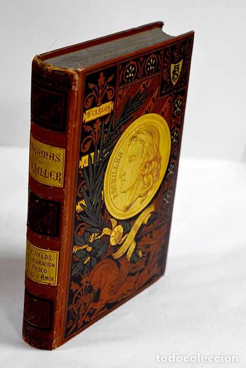 Livros em segunda m&atilde;o: Dramas de C.F. Schiller.- Schiller, Friedrich