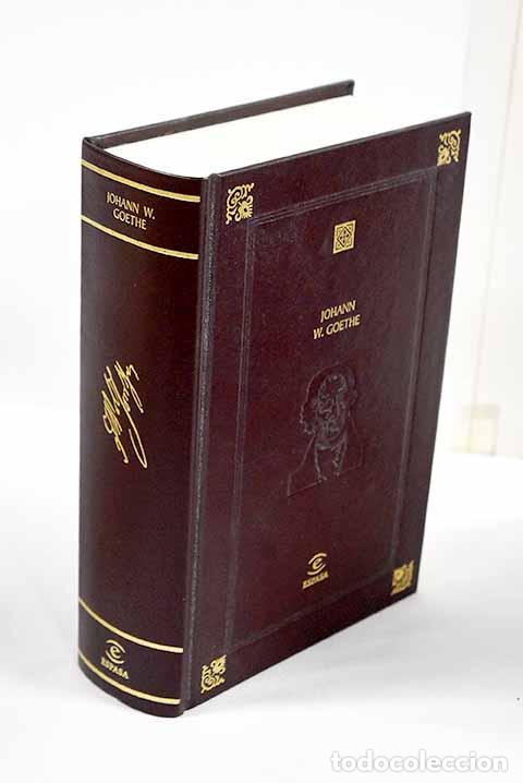 Libros: Johann W. Goethe: : Espasa Calpe. - Foto 1