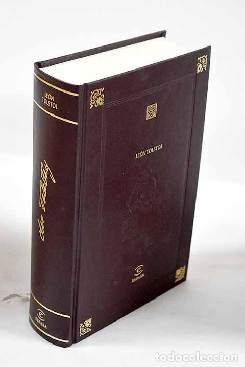 Libros: Leon Tolstoi: : Espasa Calpe. - Foto 1