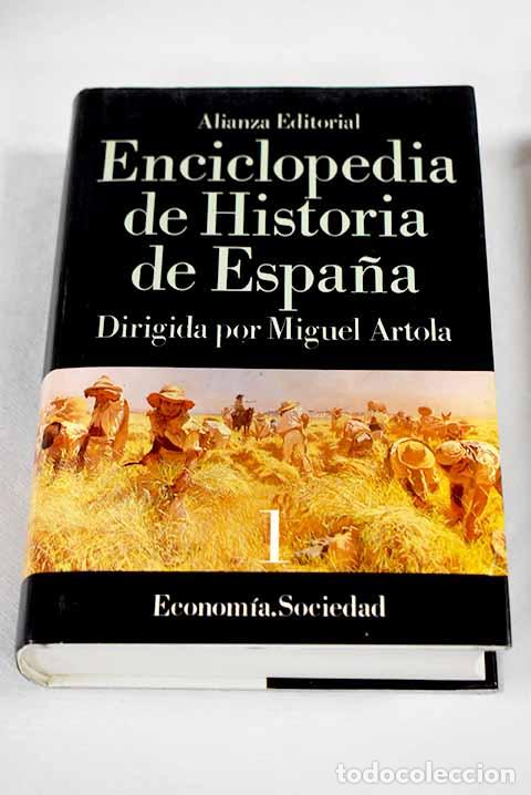 Libros: Enciclopedia de historia de Espa&ntilde;a, tomo I
