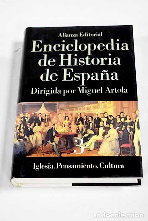Libros: Enciclopedia de historia de Espa&ntilde;a, tomo III