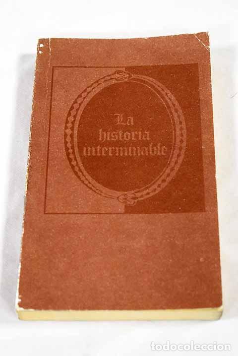 B&uuml;cher: La historia interminable.- Ende, Michael