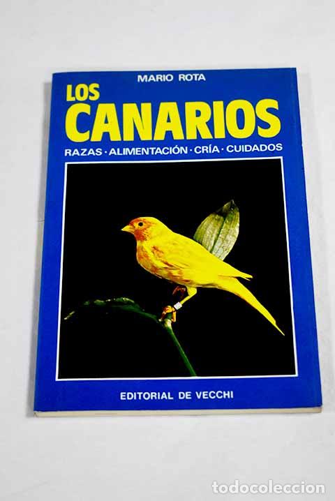 books: Los canarios: Rota, Mario.- Rota, Mario