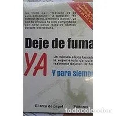 Livros em segunda m&atilde;o: Deje de fumar ya- 9788497650748
