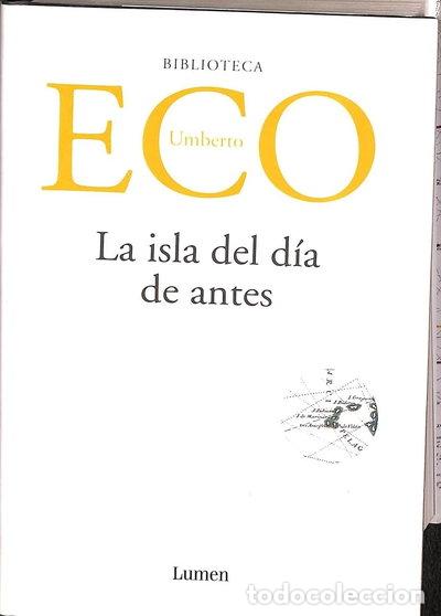 Livros em segunda m&atilde;o: La isla del d&iacute;a de antes- 9788426414397