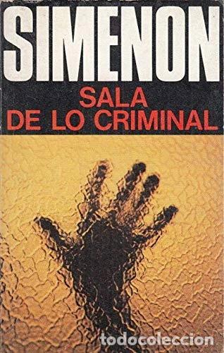 Livros em segunda m&atilde;o: Sala de lo criminal- 9788421704615