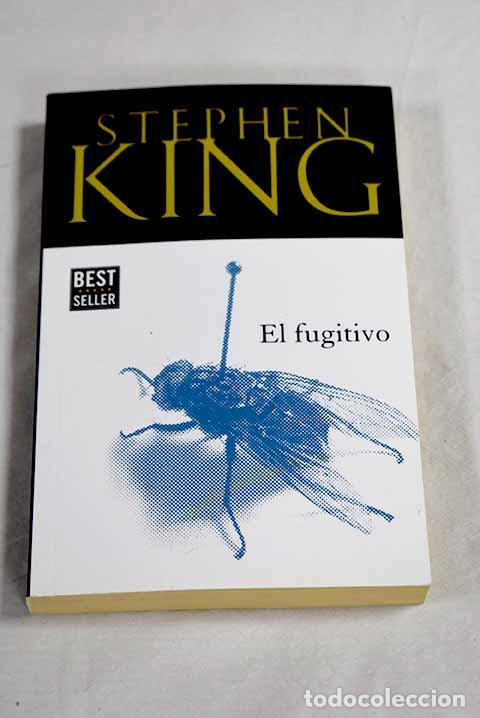 Livros em segunda m&atilde;o: El fugitivo: Bachman, Richard.- Bachman, Richard