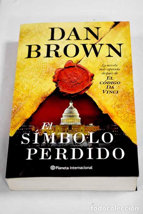 Libros: El s&iacute;mbolo perdido: Brown, Dan.- Brown, Dan