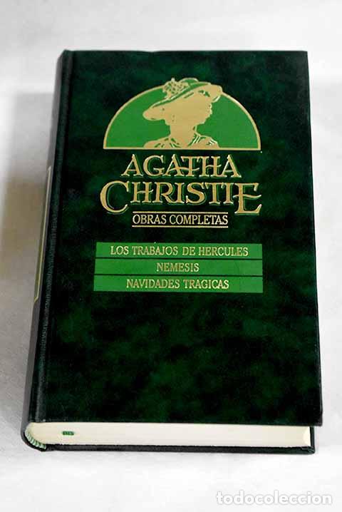 B&uuml;cher: Los trabajos de H&eacute;rcules ; N&eacute;mesis ; Navidades tr&aacute;gicas.- Christie, Agatha