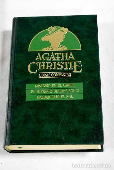 B&uuml;cher: Misterio en el Caribe ; El misterio de Sans Souci ; Maldad bajo el sol.- Christie, Agatha