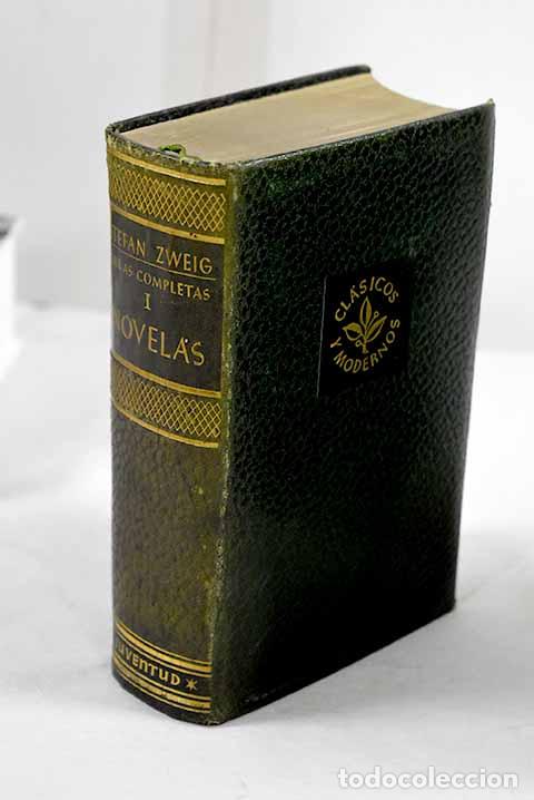 Libros: Novelas I: Zweig, Stefan.- Zweig, Stefan