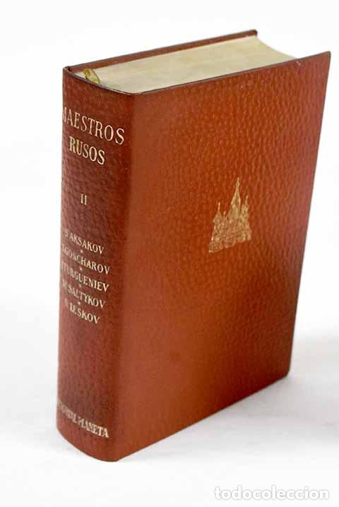 books: Maestros rusos, Tomo II:: Recuerdos de la vida de estudiante ; Oblomov