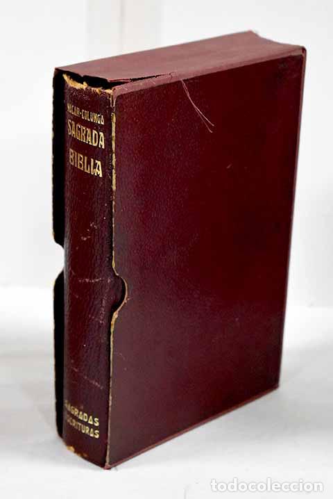 Libros: Sagrada Biblia: versi&oacute;n directa de las lenguas originales - Foto 1