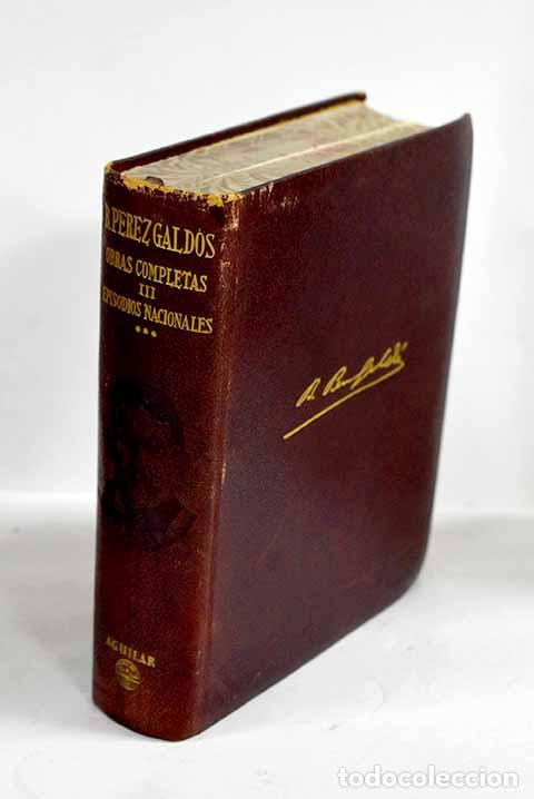 books: Episodios nacionales, tomo III.- P&eacute;rez Gald&oacute;s, Benito