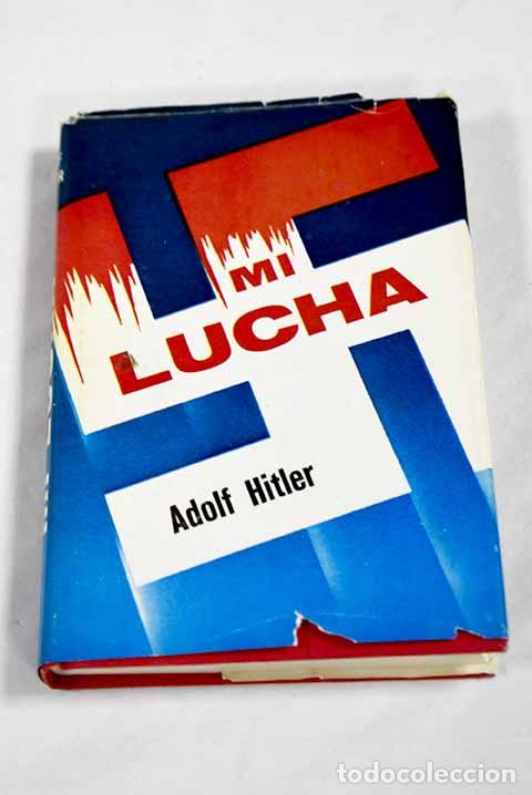 books: Mi lucha: Hitler, Adolf.- Hitler, Adolf