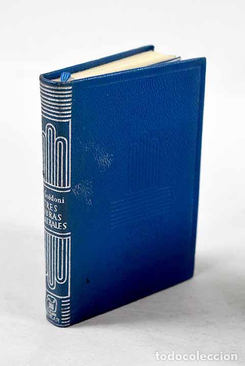 B&uuml;cher: El abanico ; Los enamorados ; Un curioso accidente.- Goldoni, Carlo