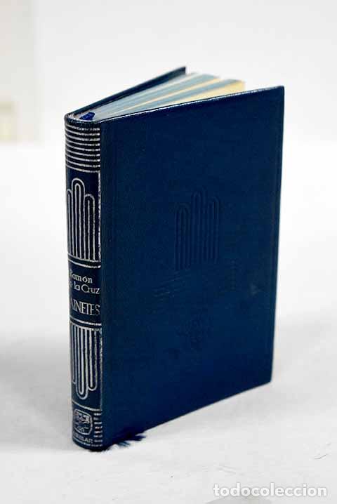Libros: Sainetes: Cruz, Ram&oacute;n de la.- Cruz, Ram&oacute;n de la - Foto 1