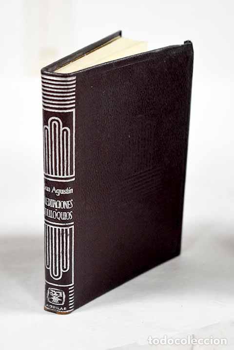 books: Meditaciones ; Soliloquios ; Manual ; Suspiros