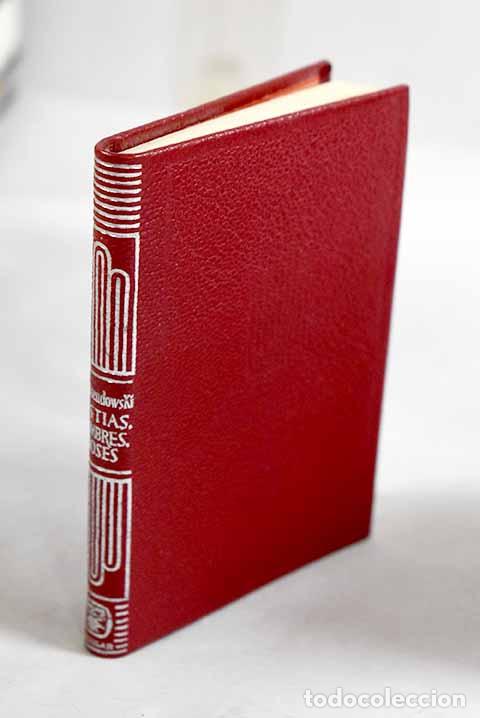 Livros em segunda m&atilde;o: Bestias, hombres, dioses.- Ossendowski, Ferdinand