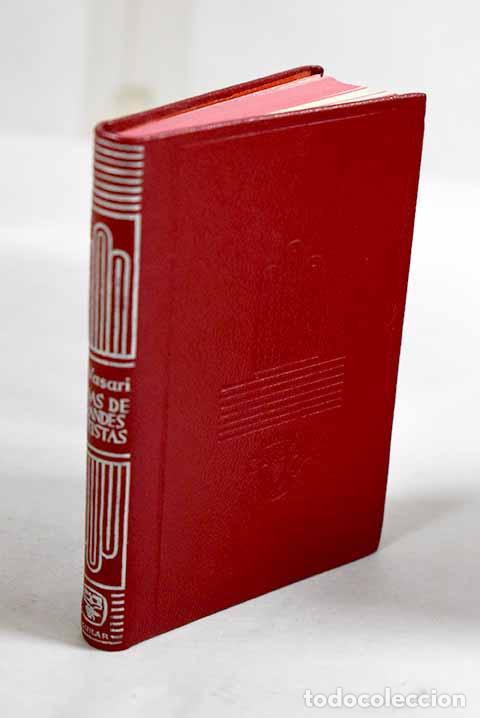 B&uuml;cher: Vidas de grandes artistas.- Vasari, Giorgio