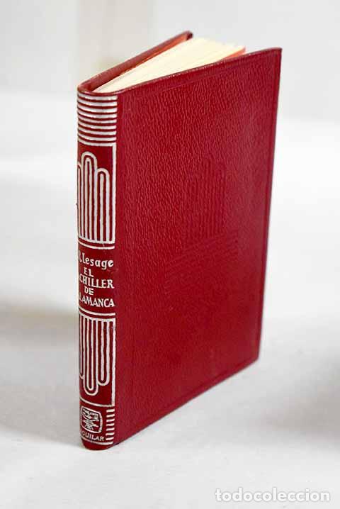 B&uuml;cher: El bachiller de Salamanca o Aventuras de don Querub&iacute;n de la Ronda.- Lesage, Alain-Ren&eacute;
