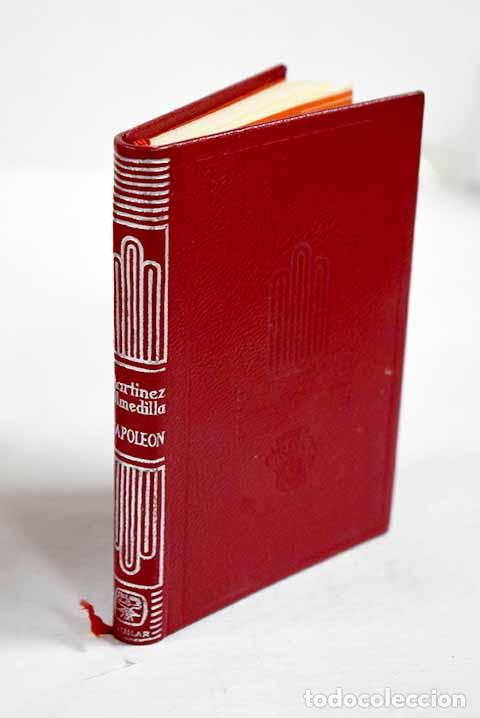B&uuml;cher: Vida anecd&oacute;tica de Napole&oacute;n.- Mart&iacute;nez Olmedilla, Augusto