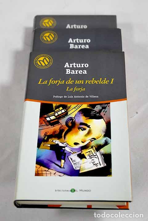 Libros: La forja de un rebelde.- Barea, Arturo - Foto 1