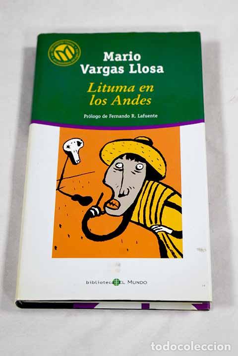 Libros: Lituma en los Andes: Vargas Llosa, Mario.- Vargas Llosa, Mario