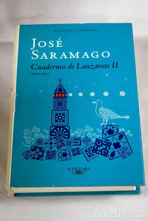 B&uuml;cher: Cuadernos de Lanzarote, tomo II.- Saramago, Jos&eacute;