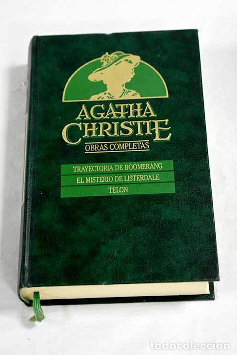 B&uuml;cher: Trayectoria de boomerang ; El misterio de Listerdale ; Tel&oacute;n.- Christie, Agatha