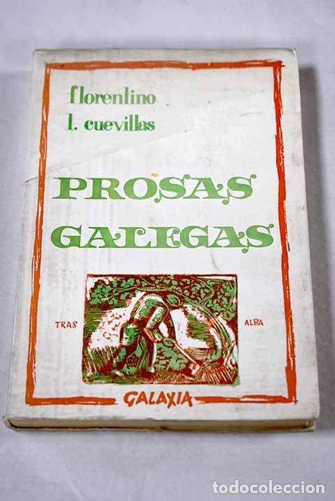 B&uuml;cher: Prosas galegas: Cuevillas, Florentino L..- Cuevillas, Florentino L.
