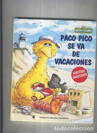 books: Paco Pico se va de vacaciones- 9788447312474