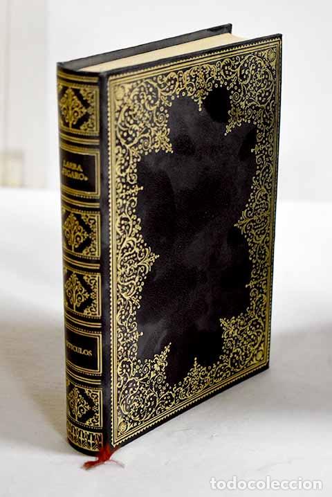 Livros em segunda m&atilde;o: Antolog&iacute;a de art&iacute;culos.- Larra, Mariano Jos&eacute; de