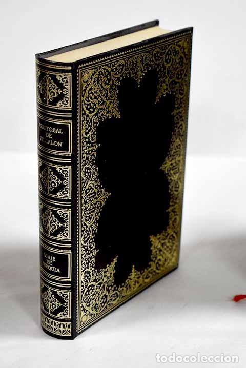 Libri di seconda mano: Viaje de Turqu&iacute;a: Villal&oacute;n, Crist&oacute;bal de.- Villal&oacute;n, Crist&oacute;bal de
