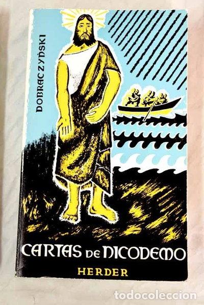Libri di seconda mano: Cartas de Nicodemo- 9788425406980